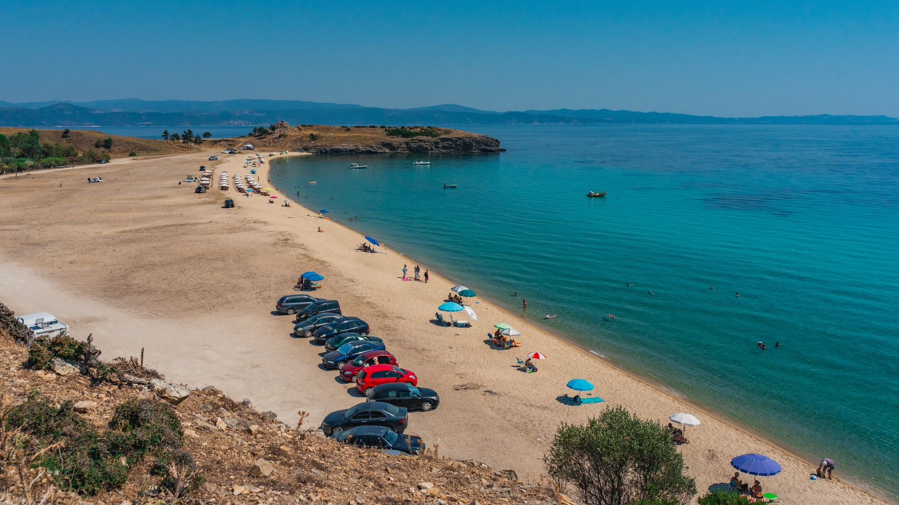 Παραλία Τρανή Αμμούδα